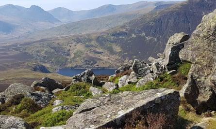Carneddau range snowdonia