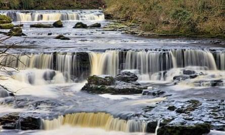 Aysgarth Upper Falls