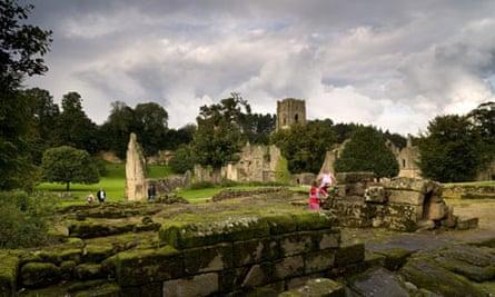 Fountains Abbey, Ripon, North Yorkshire