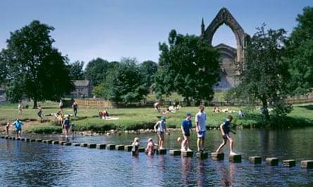 Bolton Abbey, Wharfedale, North Yorkshire