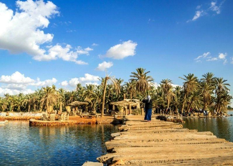 Veduta sull'isola di Fatnas, Siwa, Egitto.
©Picab0oo/Shutterstock