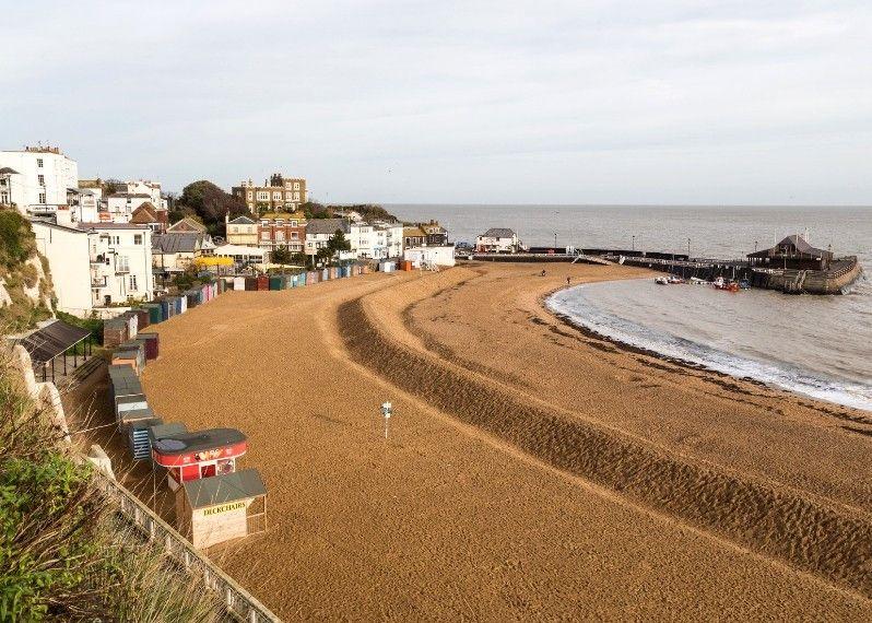 Viking Bay a Broadstairs, Inghilterra.
©CBCK/Shutterstock