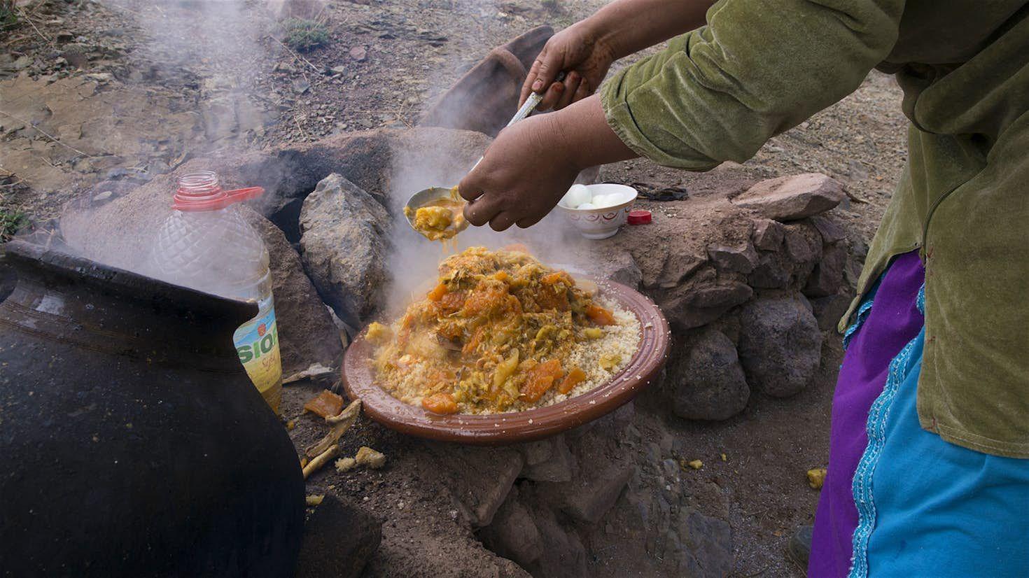 La voglia di couscous sarà saziata per sempre in Marocco © The Visual Explorer / Shutterstock