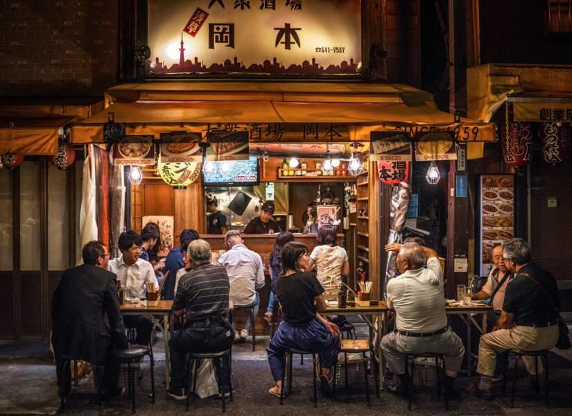Chez le petit peuple de Tokyo