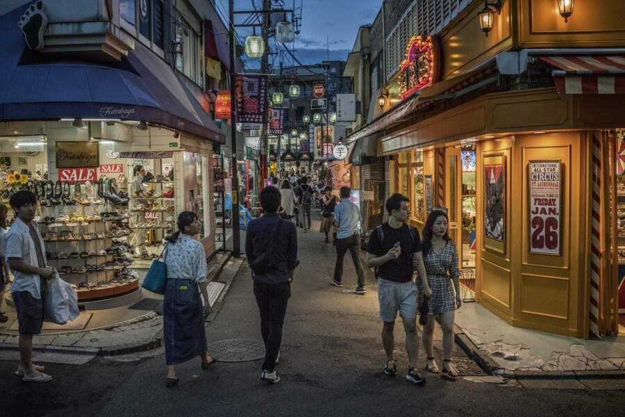 Rendez-vous étudiant à Shimokitazawa