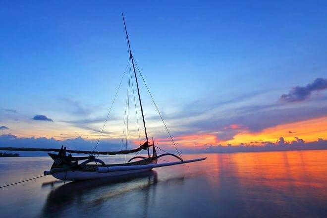 Pasir Putih (White Sand Beach)