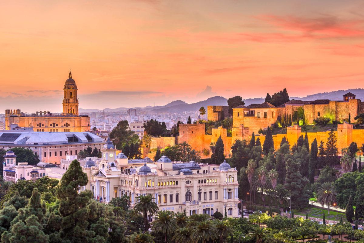 Of particular cultural and historical interest is the old town of Málaga, Spain - © Sean Pavone / Shutterstock
