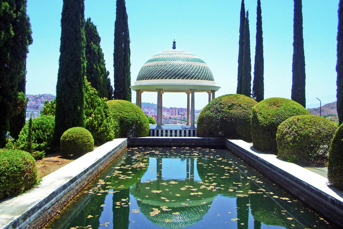 The most famous park in Malaga, Spain is the botanical garden called La Concepción built in 1855 - © 1st-ArtZone / Shutterstock