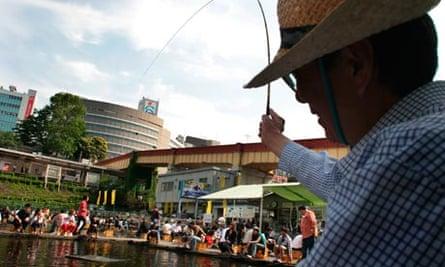 Urban fishing