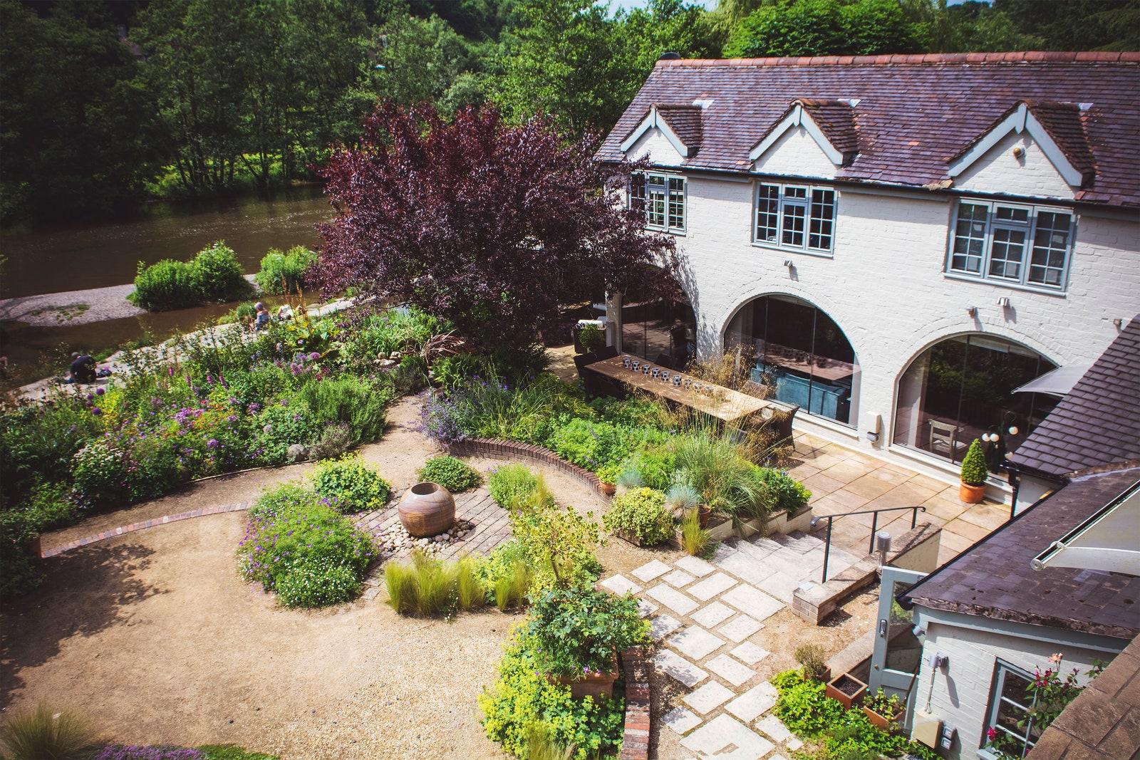 Dinham Weir House Shropshire