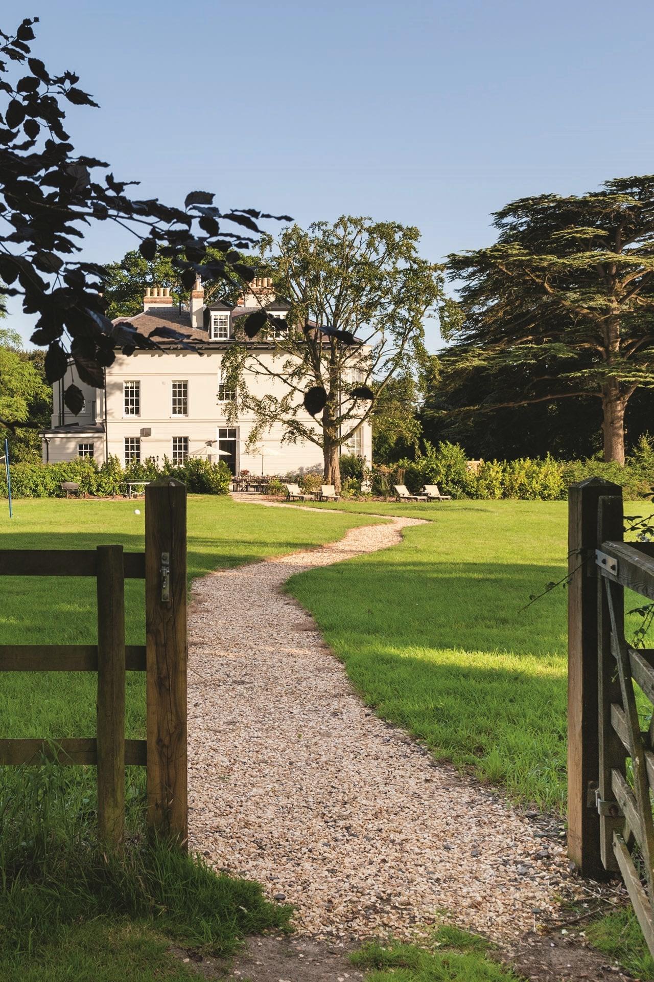 Heathfield House Hampshire