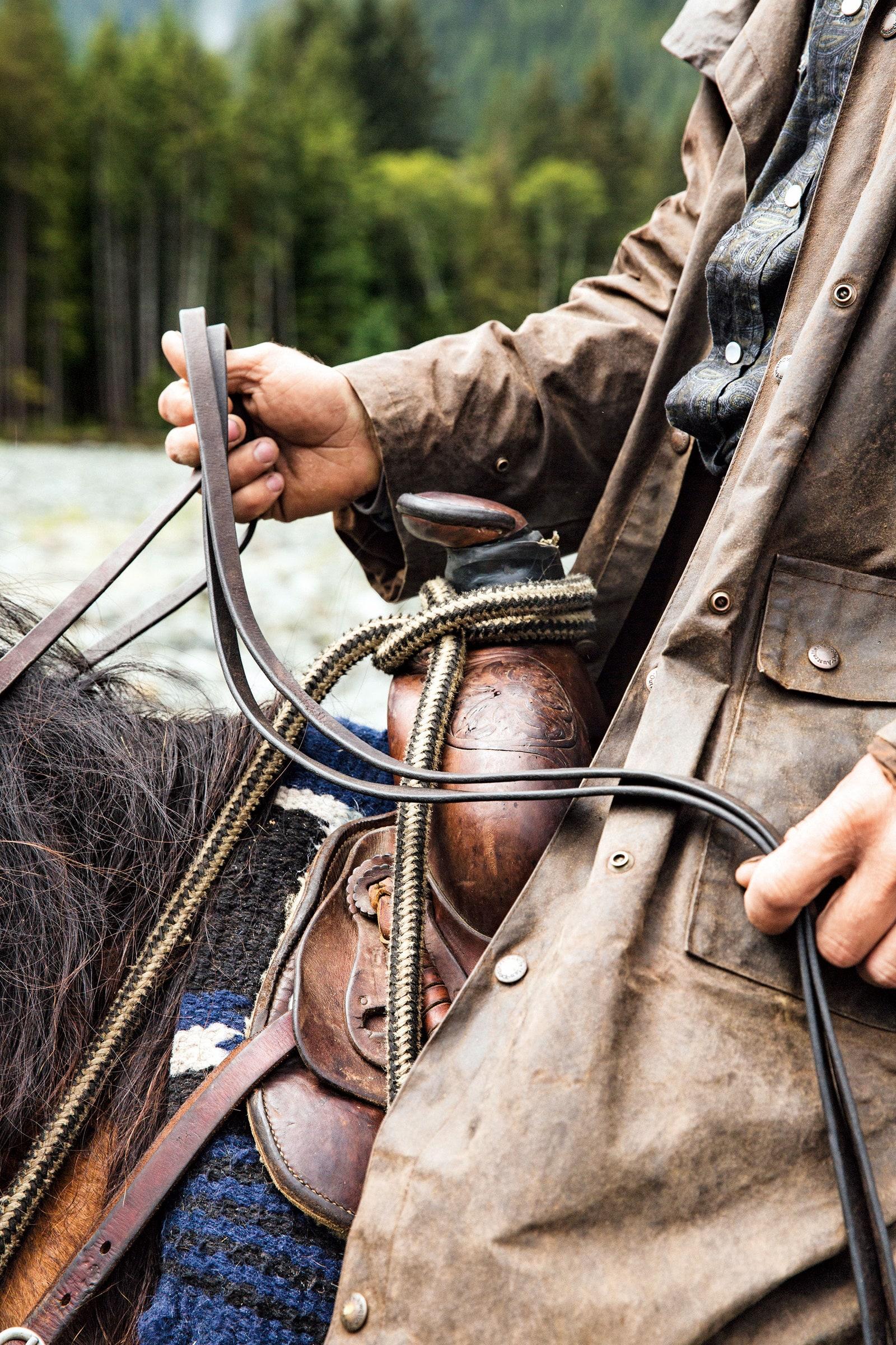 Horse riding at Clayoquot