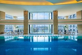 Swimming Pool at The Peninsula Tokyo