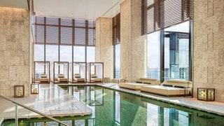 Pool at Bulgari Tokyo Japan