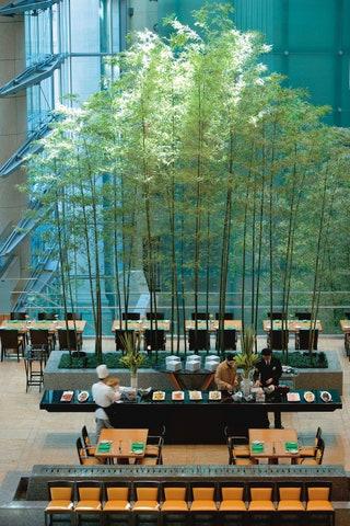 Best for Impeccable service and Michelinstarred dining in chic Nihonbashi  Perched atop an office complex in Tokyos...