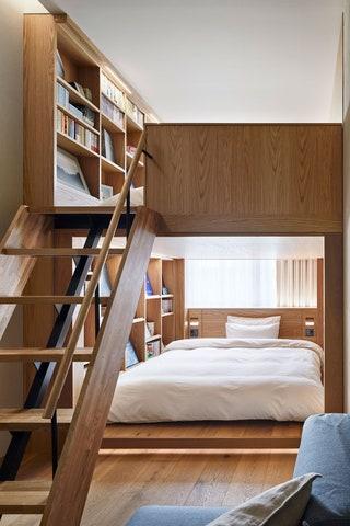 Best for A nofrills stay that feels like home  Occupying the top floors of Mujis Ginza flagship store the brands first...