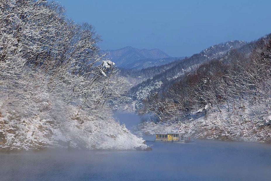 <strong>Soyang Lake: </strong>Soyang Lake's nickname is 